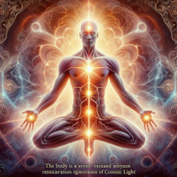 七脈輪說明與修行呼吸功效 #七脈輪修行法門