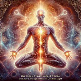 七脈輪說明與修行呼吸功效 #七脈輪修行法門