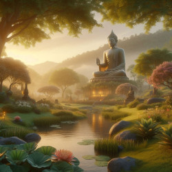 每日修行模組 祝福禱文 #禪宗