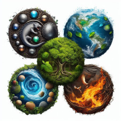 培訓課程團隊 #為一場能量流動的修行之旅 #五行流動