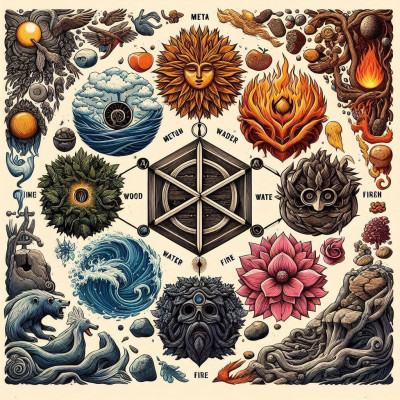 五形組合與代表意義