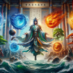 凡人修行傳 : 五星聚會 百年傳承的命理大師 #小說